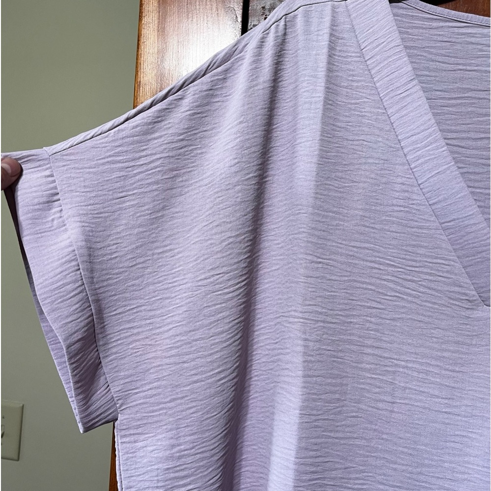 Zenana lavender color shirt size 3X - Picture 2 of 10